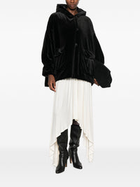 VIRGINIA BIZZI REVERSIBLE VELVET JACKET