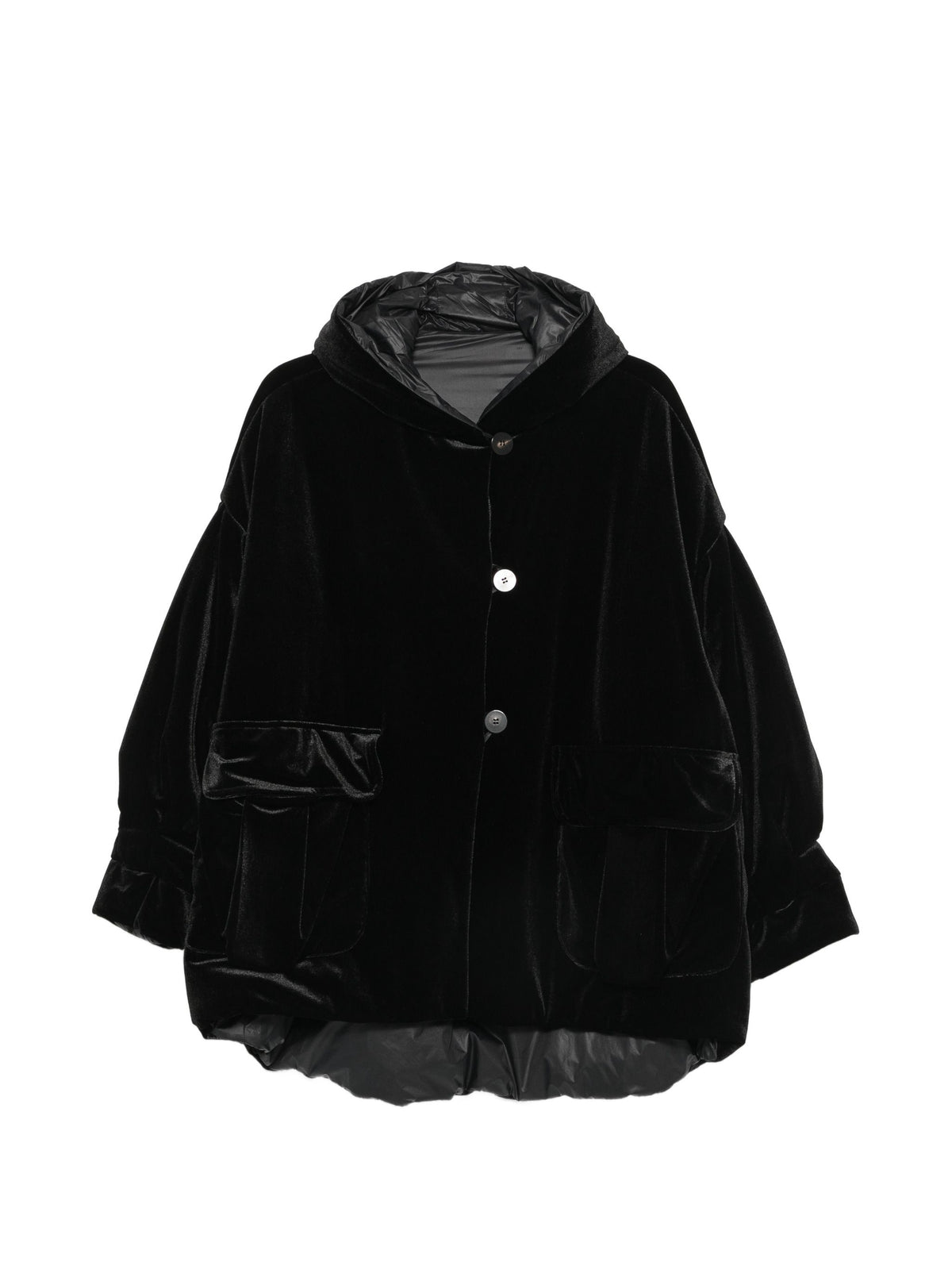 VIRGINIA BIZZI REVERSIBLE VELVET JACKET