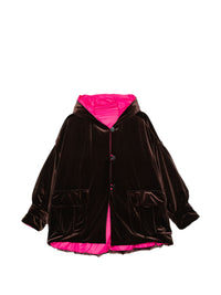 VIRGINIA BIZZI REVERSIBLE VELVET JACKET