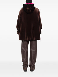 VIRGINIA BIZZI REVERSIBLE VELVET JACKET