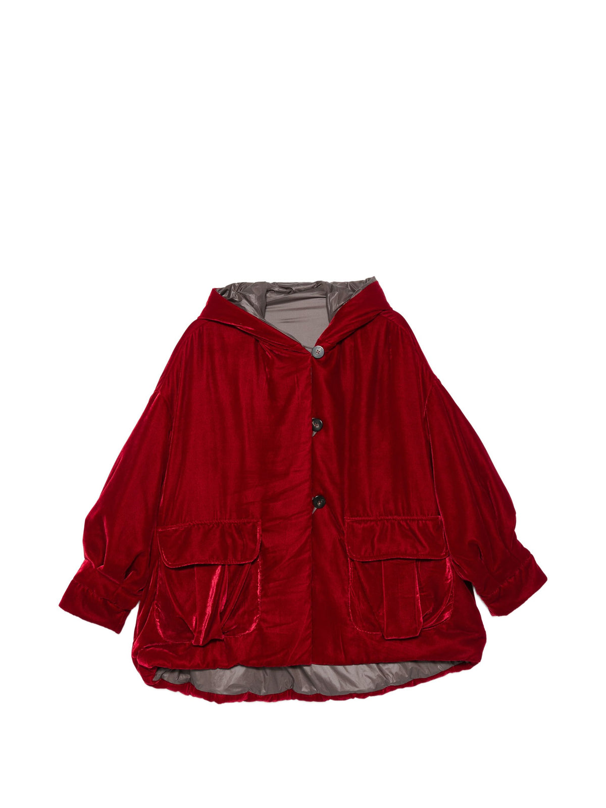 VIRGINIA BIZZI REVERSIBLE VELVET JACKET