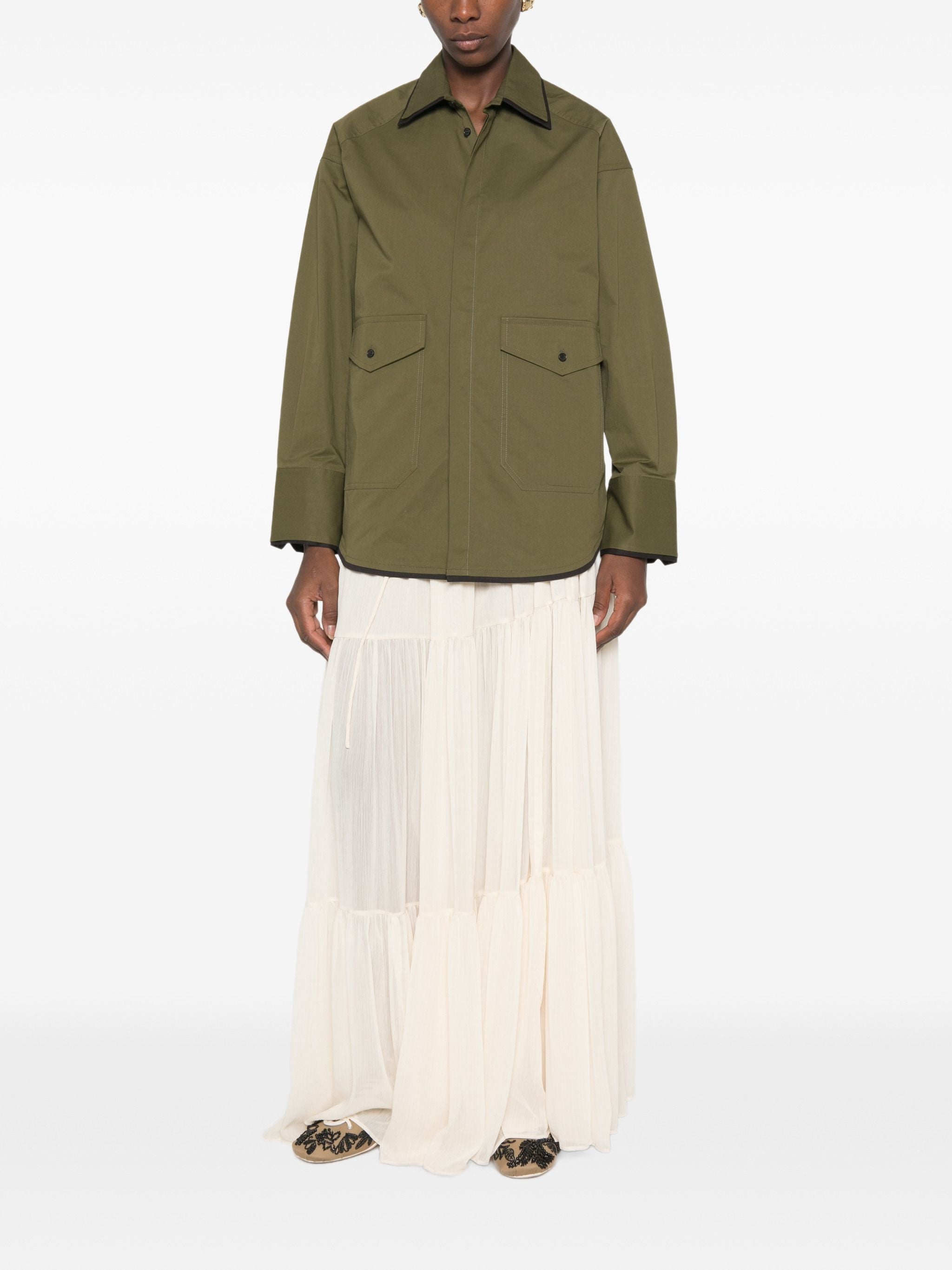 PLAN C UTILITY SHIRT