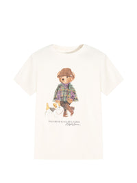 POLO RALPH LAUREN BEAR T-SHIRT