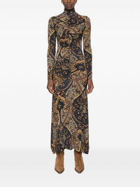 ULLA JOHNSON IDA LS JERSEY DRESS