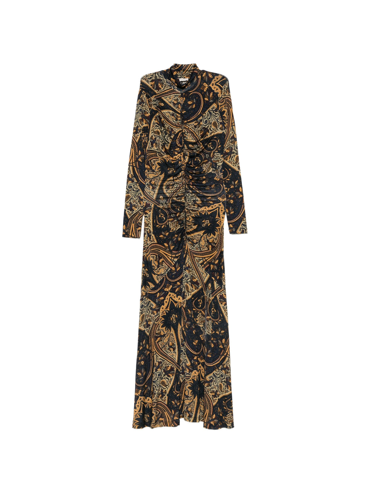 ULLA JOHNSON IDA LS JERSEY DRESS