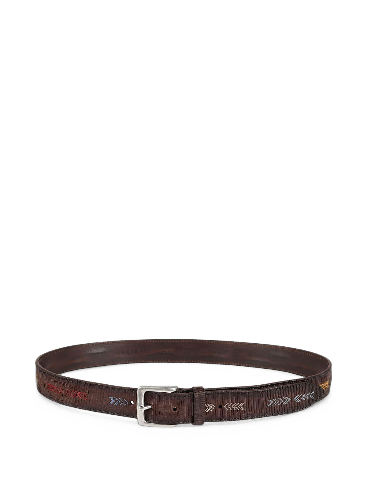 ORCIANI SIOUX LEATHER BELT