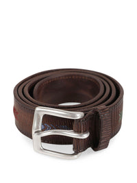 ORCIANI SIOUX LEATHER BELT