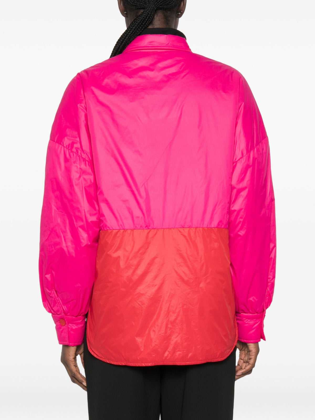 VIRGINIA BIZZI PADDED SHIRT JACKET