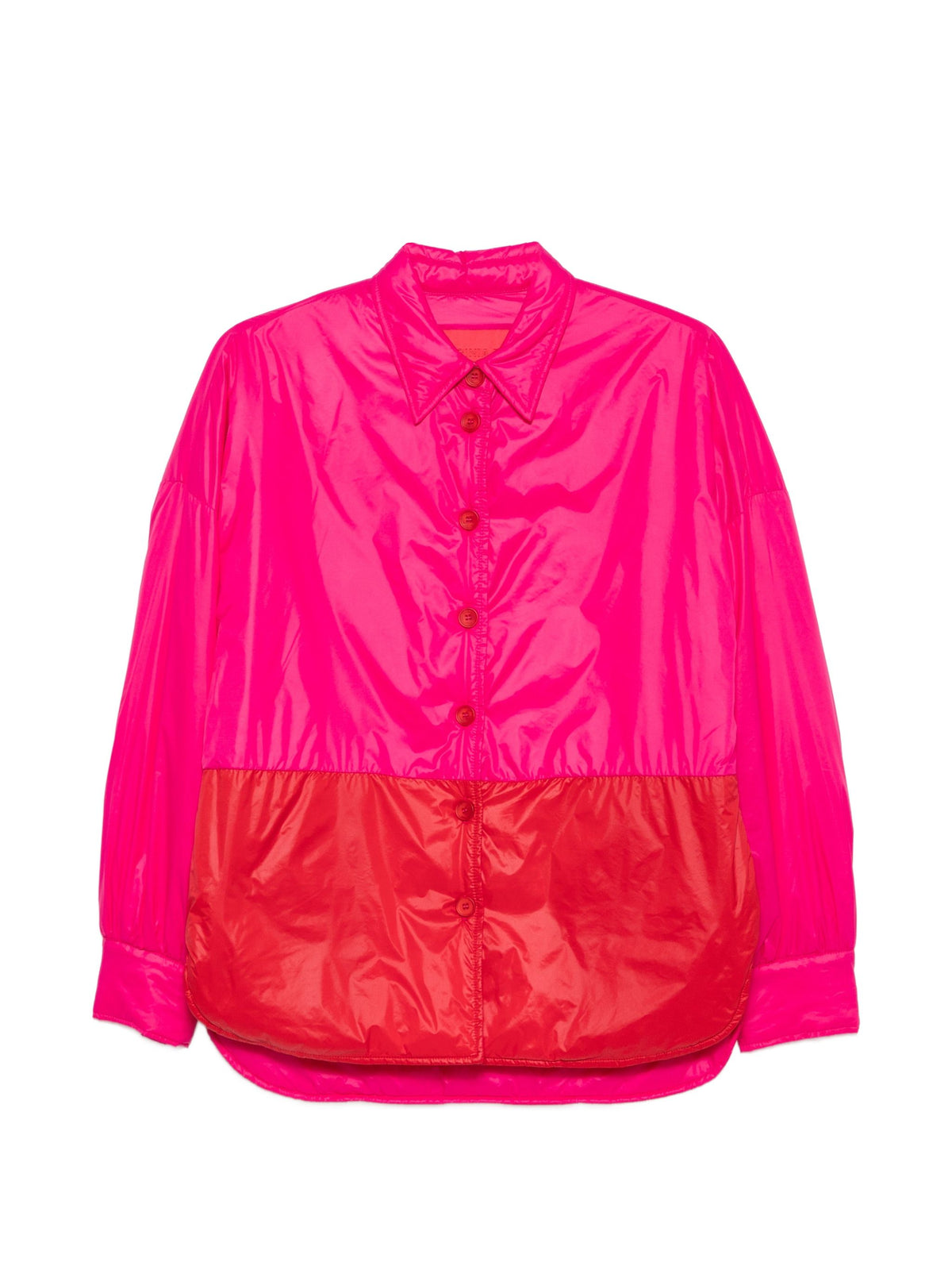 VIRGINIA BIZZI PADDED SHIRT JACKET