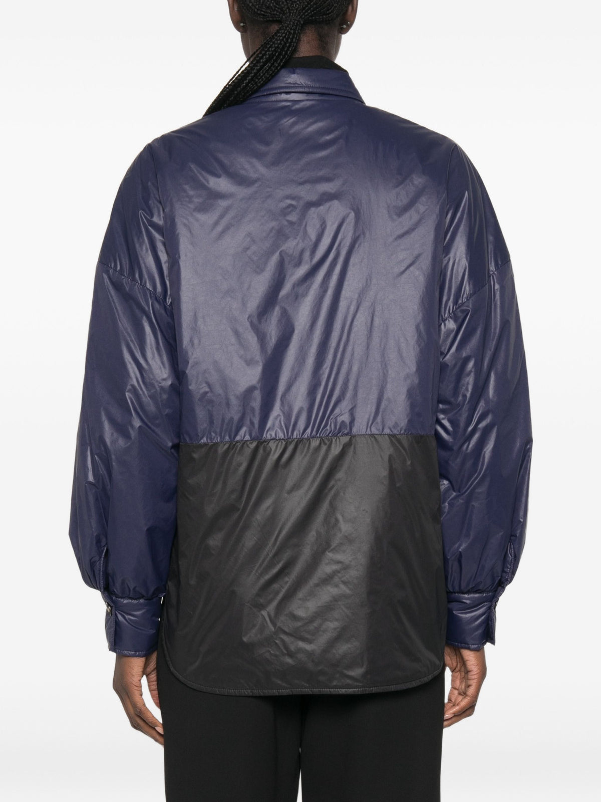 VIRGINIA BIZZI PADDED SHIRT JACKET