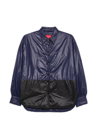 VIRGINIA BIZZI PADDED SHIRT JACKET