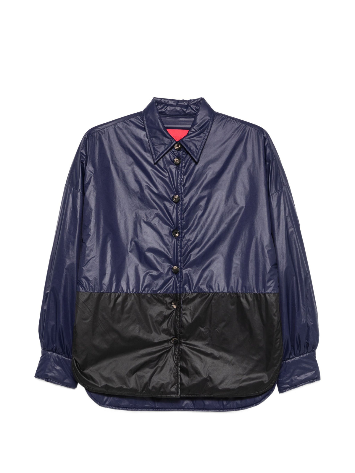 VIRGINIA BIZZI PADDED SHIRT JACKET
