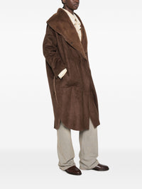 COLLECTION PRIVEE FAUX SHEARLING COAT