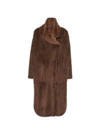 COLLECTION PRIVEE FAUX SHEARLING COAT