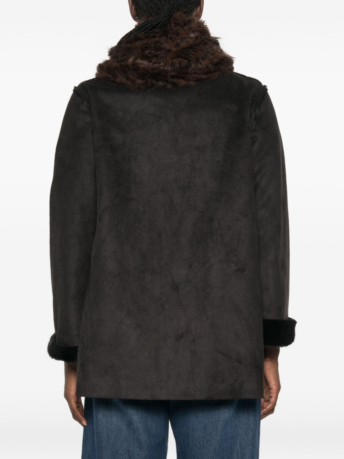 COLLECTION PRIVEE FAUX FUR JACKET