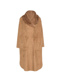 COLLECTION PRIVEE FAUX SHEARLING COAT