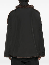COLLECTION PRIVEE LEOPARD FAUX FUR JACKET