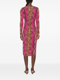 DIANE VON FURSTENBERG DARRIUS LONG DRESS