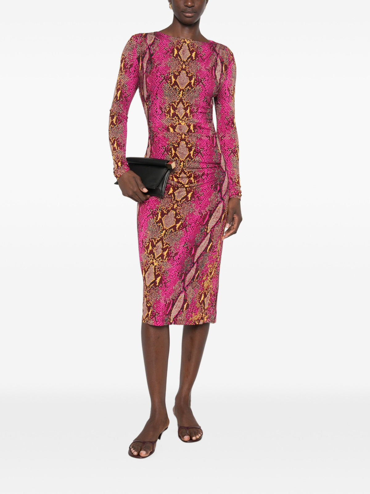 DIANE VON FURSTENBERG DARRIUS LONG DRESS