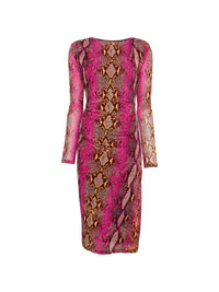 DIANE VON FURSTENBERG DARRIUS LONG DRESS