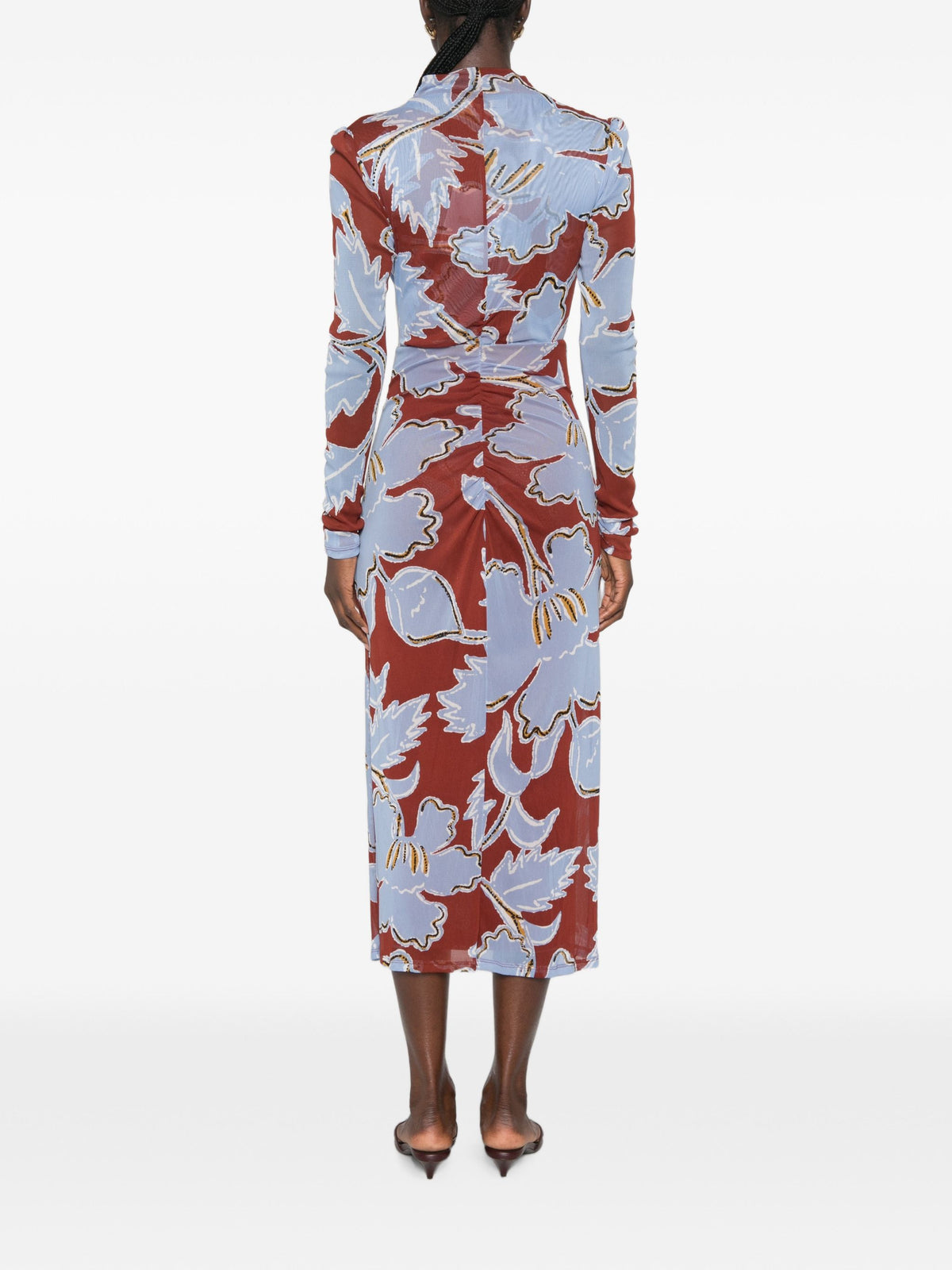 DIANE VON FURSTENBERG AMADIS DRESS