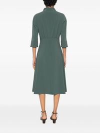 LIVIANA CONTI PLEATED DRESS