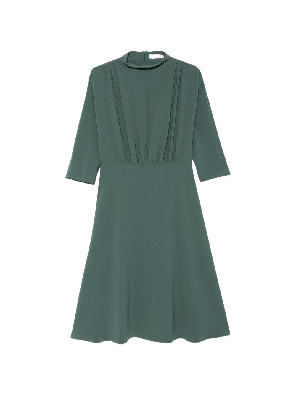 LIVIANA CONTI PLEATED DRESS
