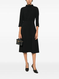 LIVIANA CONTI PLEATED DRESS