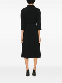 LIVIANA CONTI PLEATED DRESS