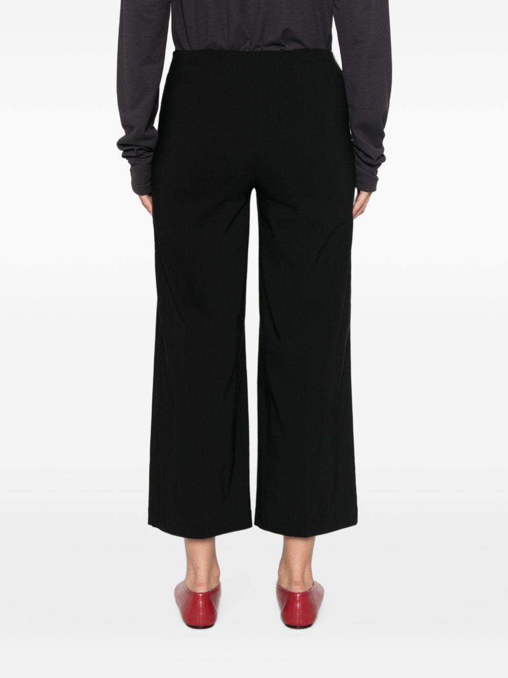 LIVIANA CONTI CROPPED TROUSERS