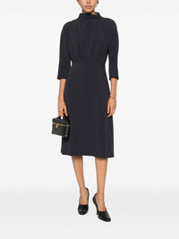 LIVIANA CONTI PLEATED DRESS
