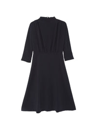 LIVIANA CONTI PLEATED DRESS