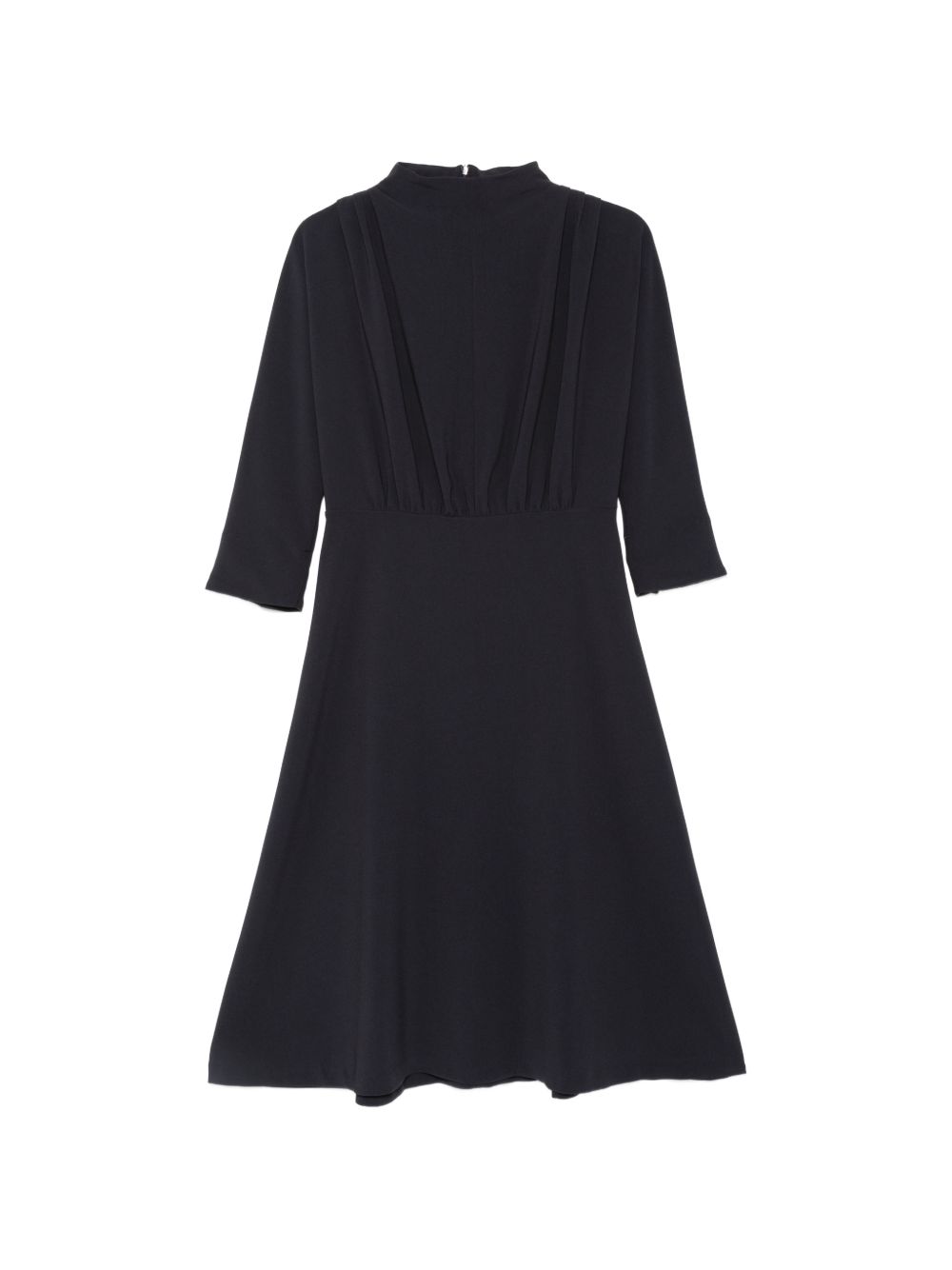 LIVIANA CONTI PLEATED DRESS