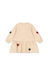 KONGES SLOJD LOU TERRY SWEAT DRESS