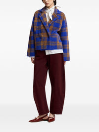 ESSENTIEL ANTWERP KARREAU CHECK JACKET