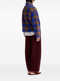 ESSENTIEL ANTWERP KARREAU CHECK JACKET