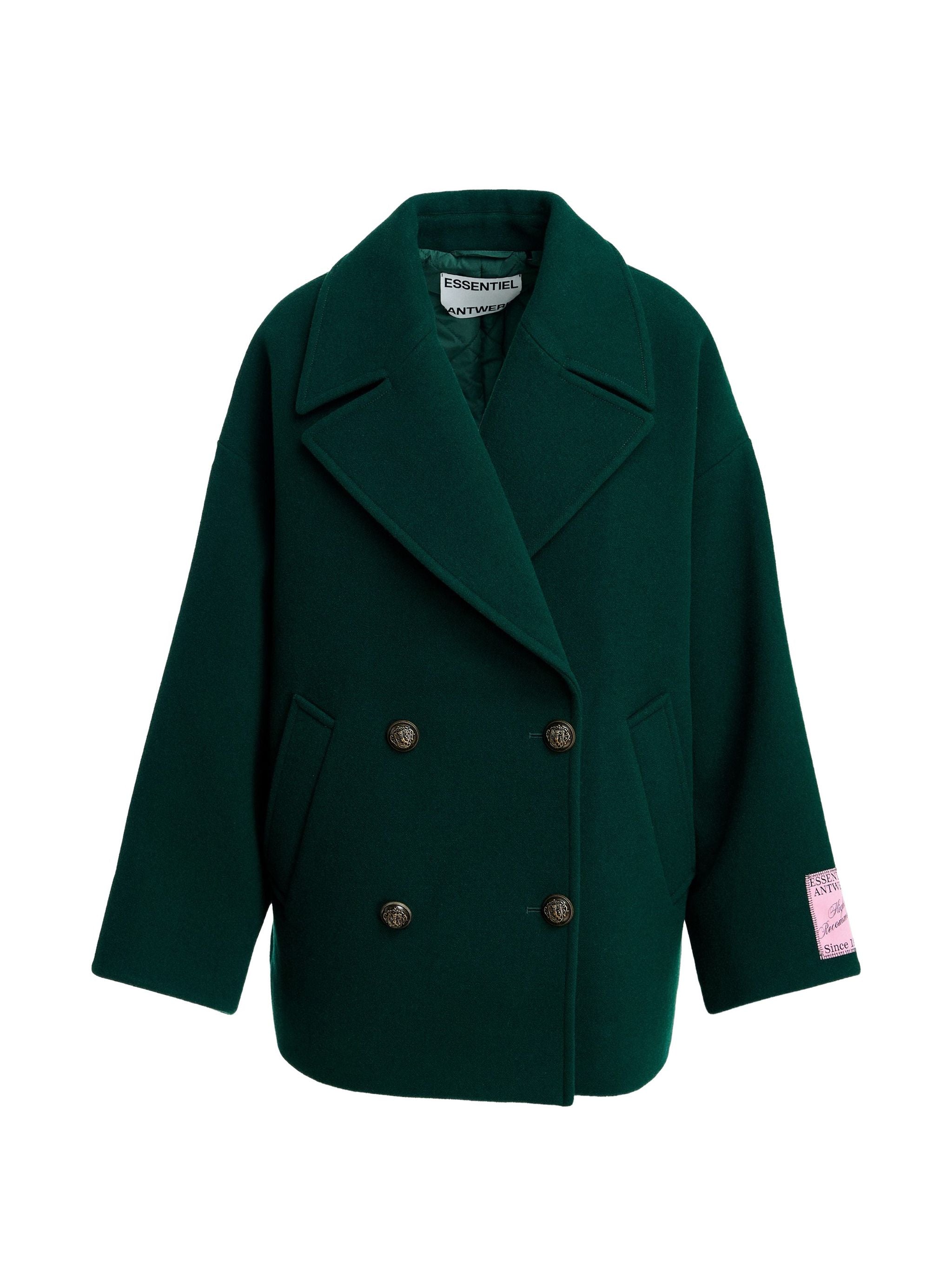 ESSENTIEL ANTWERP KIDNEY COAT