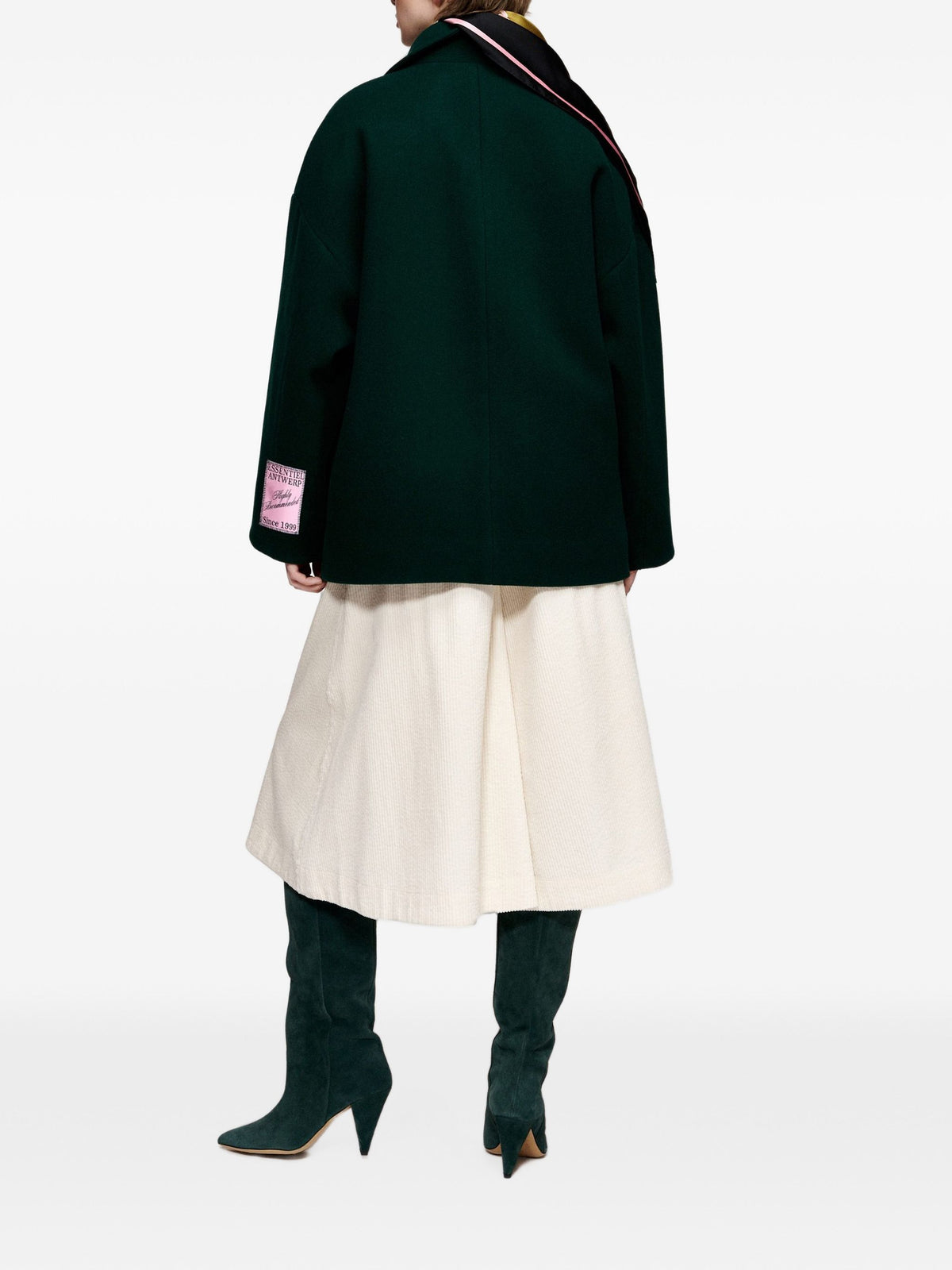 ESSENTIEL ANTWERP KIDNEY COAT