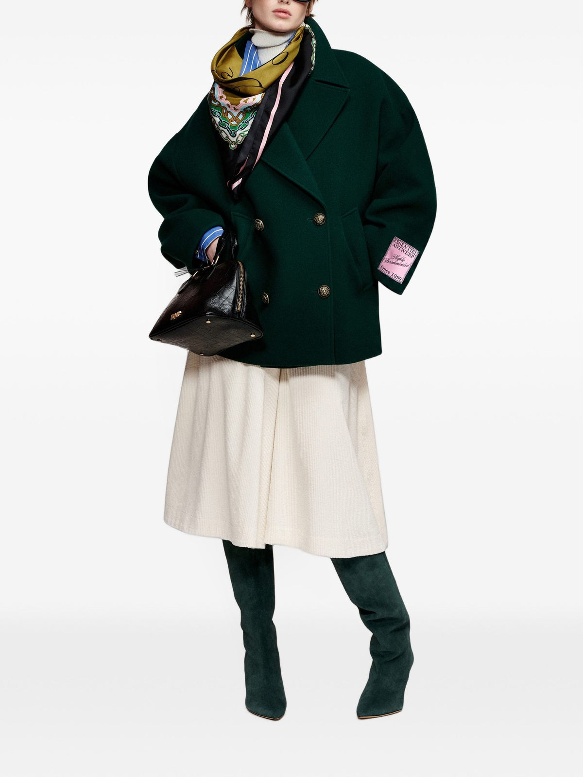 ESSENTIEL ANTWERP KIDNEY COAT