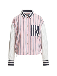 ESSENTIEL ANTWERP KOZEF CROPPED SHIRT