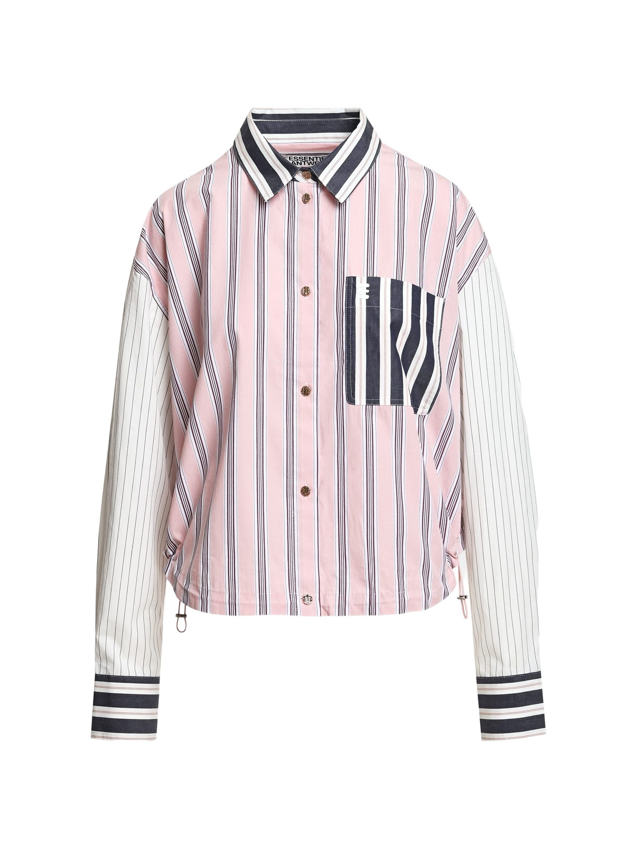 ESSENTIEL ANTWERP KOZEF CROPPED SHIRT