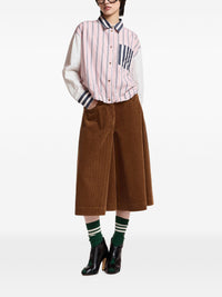 ESSENTIEL ANTWERP KOZEF CROPPED SHIRT