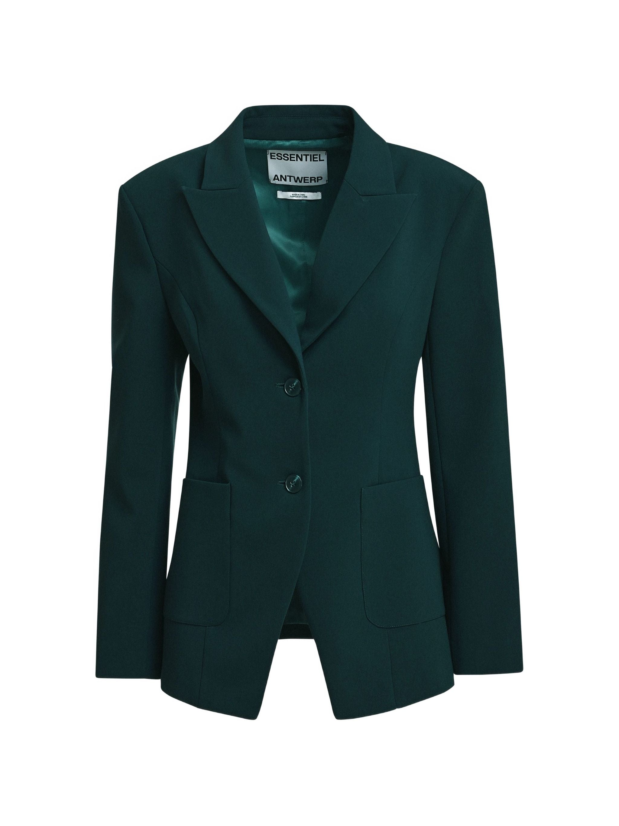ESSENTIEL ANTWERP KNIGHTLY FITTED BLAZER