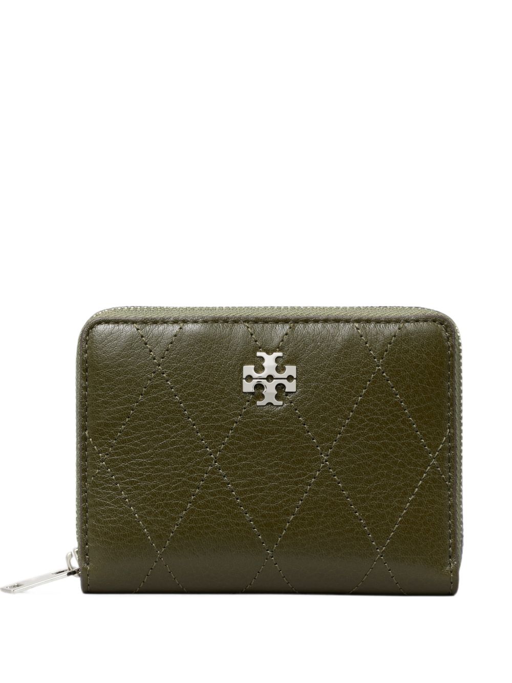 TORY BURCH CHARLIE QUILTED WALLET