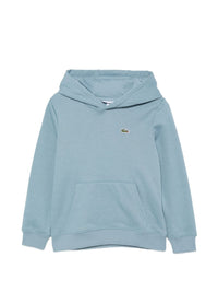 LACOSTE CORE FLEECE HOODIE