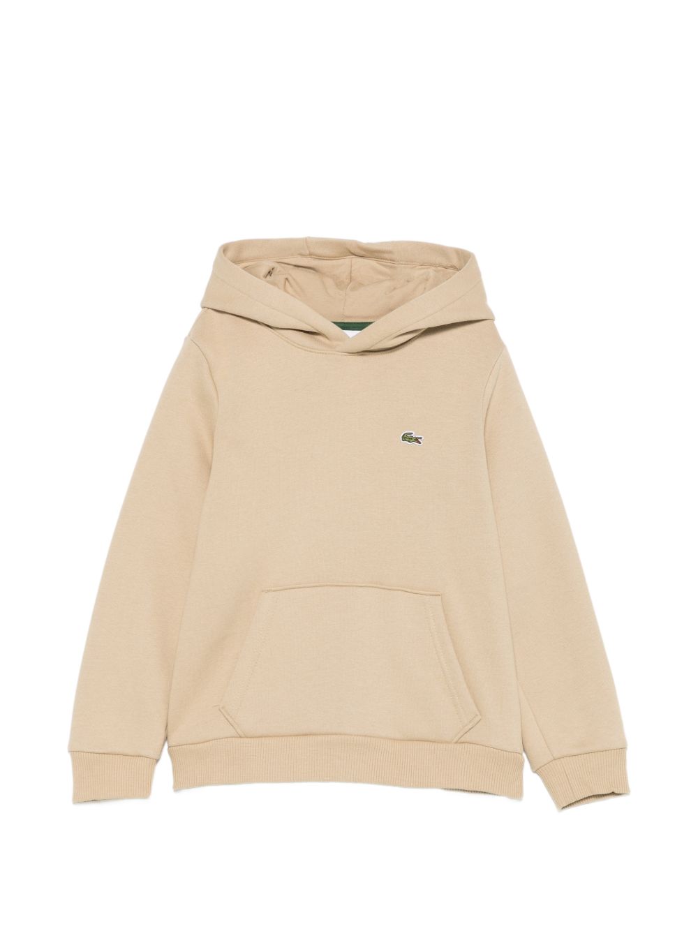 LACOSTE CORE FLEECE HOODIE