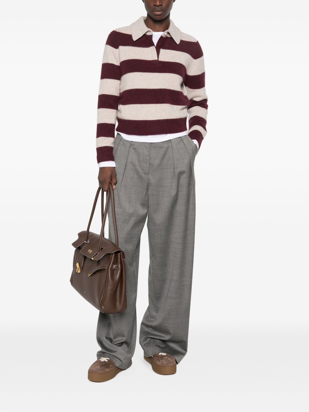 KUJTEN ROYCE STRIPE POLO
