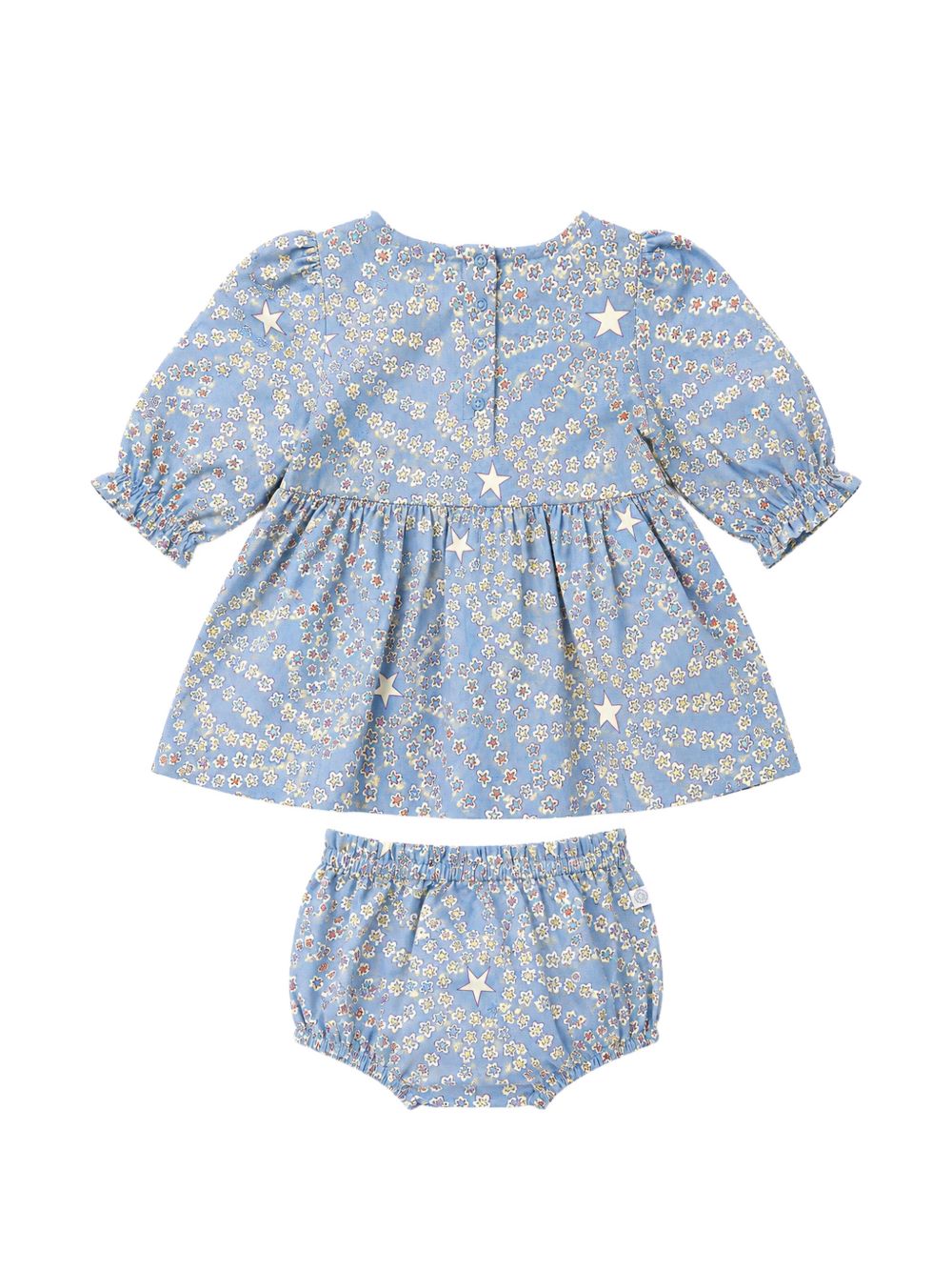 STELLA MC CARTNEY STAR DRESS SET