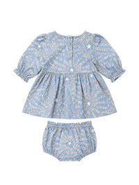 STELLA MC CARTNEY STAR DRESS SET