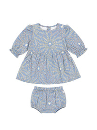 STELLA MC CARTNEY STAR DRESS SET